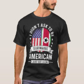 Suriname American Patriot Ground Spaß Flag T-Shirt (Vorderseite)