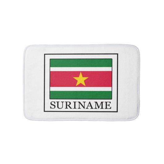Suriname Badematte (Vorderseite)
