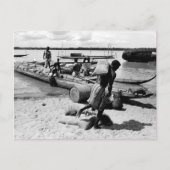 Suriname Beach Postkarte (Vorderseite)