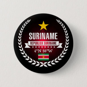 Suriname Button