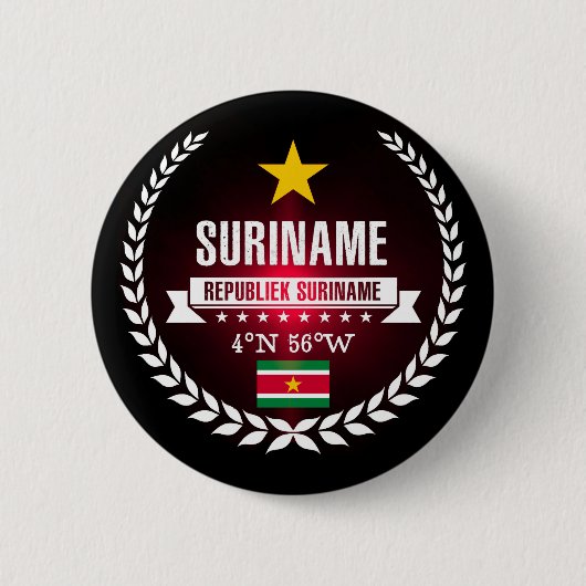 Suriname Button (Vorderseite)