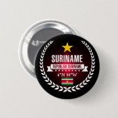 Suriname Button (Vorne & Hinten)