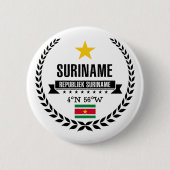 Suriname Button (Vorderseite)