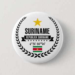 Suriname Button