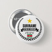 Suriname Button (Vorne & Hinten)