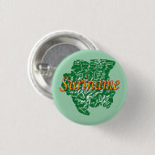 Suriname Button (Vorne & Hinten)