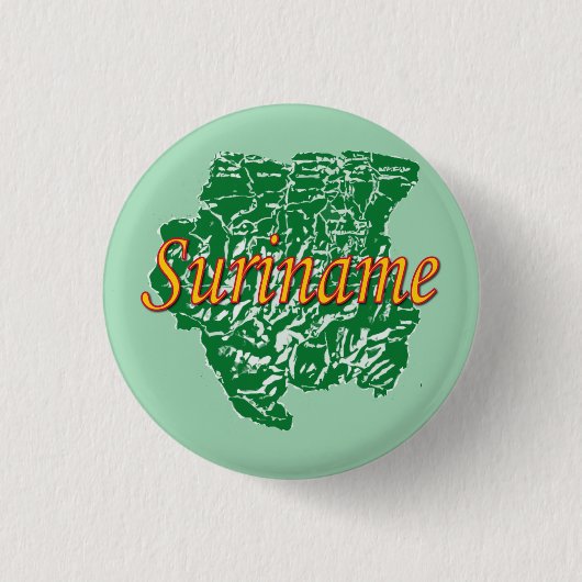 Suriname Button (Vorderseite)