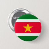 Suriname Button (Vorne & Hinten)