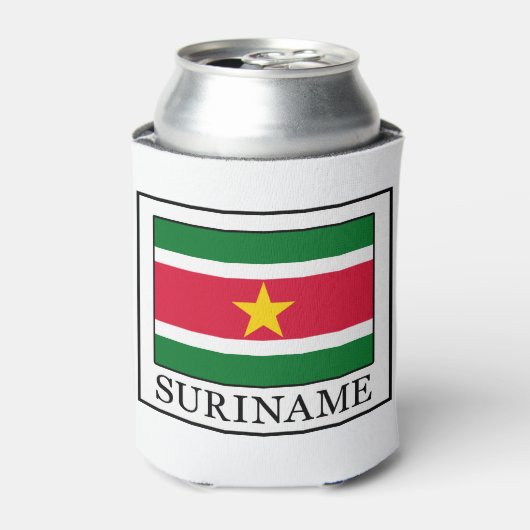 Suriname Dosenkühler (Kanne Vorderseite)
