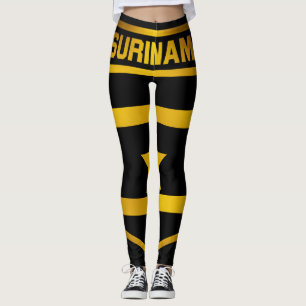 Suriname-Emblem Leggings