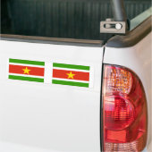Suriname-Flag Autoaufkleber (Auf Lkw)