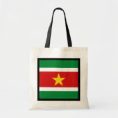Suriname Flag Bag Tragetasche (Vorne)