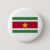Suriname-Flag Button (Vorderseite)