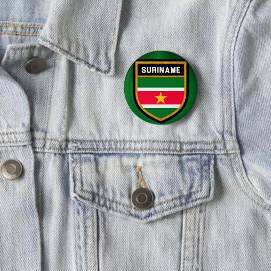 Suriname-Flag Button (Beispiel)