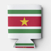 Suriname-Flag Dosenkühler (Rückseite)