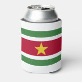 Suriname-Flag Dosenkühler (Kanne Rückseite)