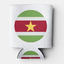 Suriname Flag Dosenkühler