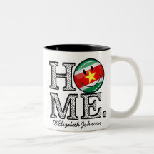 Suriname Flag HouseWarmer