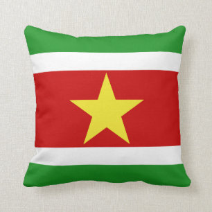 Suriname-Flag Kissen