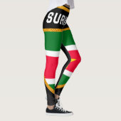 Suriname-Flag Leggings (Rechts)