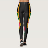 Suriname-Flag Leggings (Rückseite)