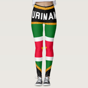 Suriname-Flag Leggings