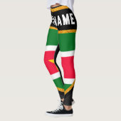 Suriname-Flag Leggings (Links)