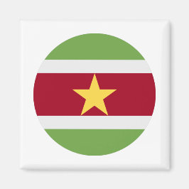 Suriname-Flag Magnet