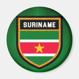 Suriname-Flag Magnet