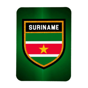 Suriname-Flag Magnet