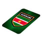 Suriname-Flag Magnet (Linke Seite)