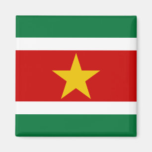 Suriname-Flag Magnet