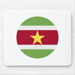 Suriname-Flag Mousepad