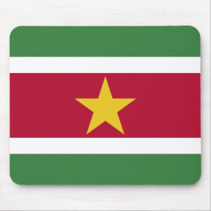 Suriname-Flag Mousepad