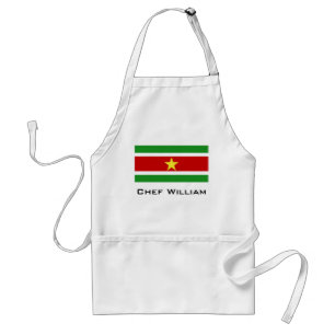 Suriname-Flag  Schürze