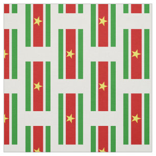 Suriname-Flag Stoff