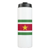 Suriname-Flag Thermosbecher (Vorderseite)