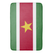 Suriname-Flagge Badematte (Vorderseite Vertikal)