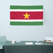 Suriname-Flagge Banner (Messeveranstaltung)