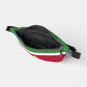 Suriname-Flagge Bauchtasche (Offen)