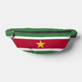 Suriname-Flagge Bauchtasche (Ablage )
