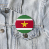 Suriname-Flagge Button (Beispiel)
