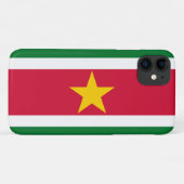 Suriname-Flagge Case-Mate iPhone Hülle (Rückseite (Horizontal))