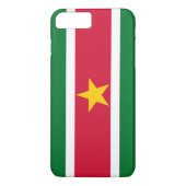 Suriname-Flagge Case-Mate iPhone Hülle (Rückseite)