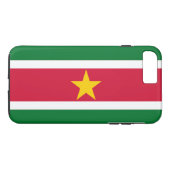 Suriname-Flagge Case-Mate iPhone Hülle (Rückseite (Horizontal))