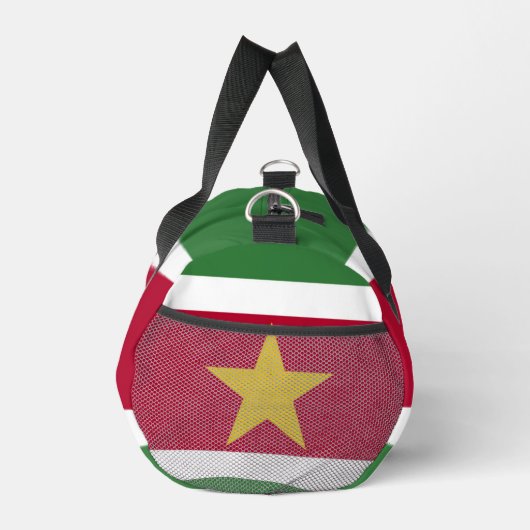 Suriname-Flagge Duffle Bag (Rechts)