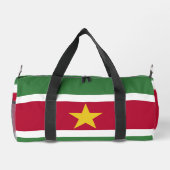 Suriname-Flagge Duffle Bag (Rückseite)