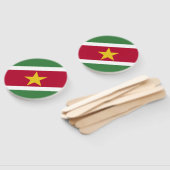 Suriname-Flagge Fächer (Non-assembled)