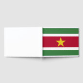 Suriname-Flagge Gästebuch (Voll)
