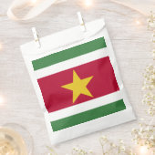 Suriname-Flagge Geschenktütchen (Ausgeschnitten)